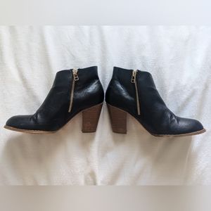 Black Ankle Booties/Boots